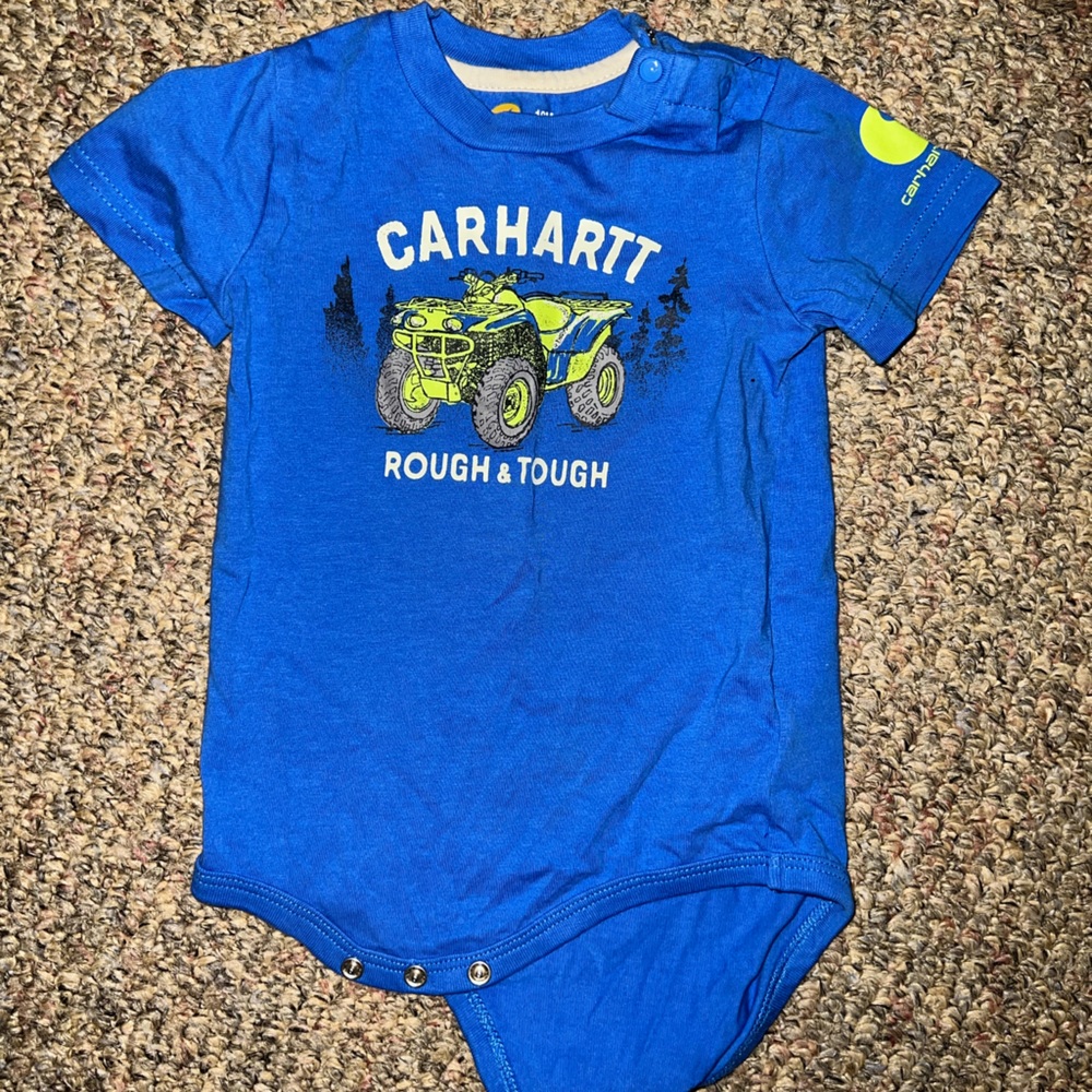 Carhartt onesie
